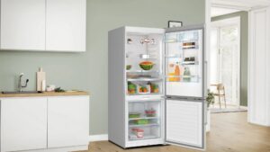 Kuehlschrank Bosch-Kuehl-Gefrierkombination