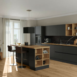 Haecker_moderne_Inselkueche_Schwarz_Alteiche