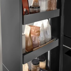 Nobilia-moderne-U-Kueche-Schiefergrau-Apothekerauszug