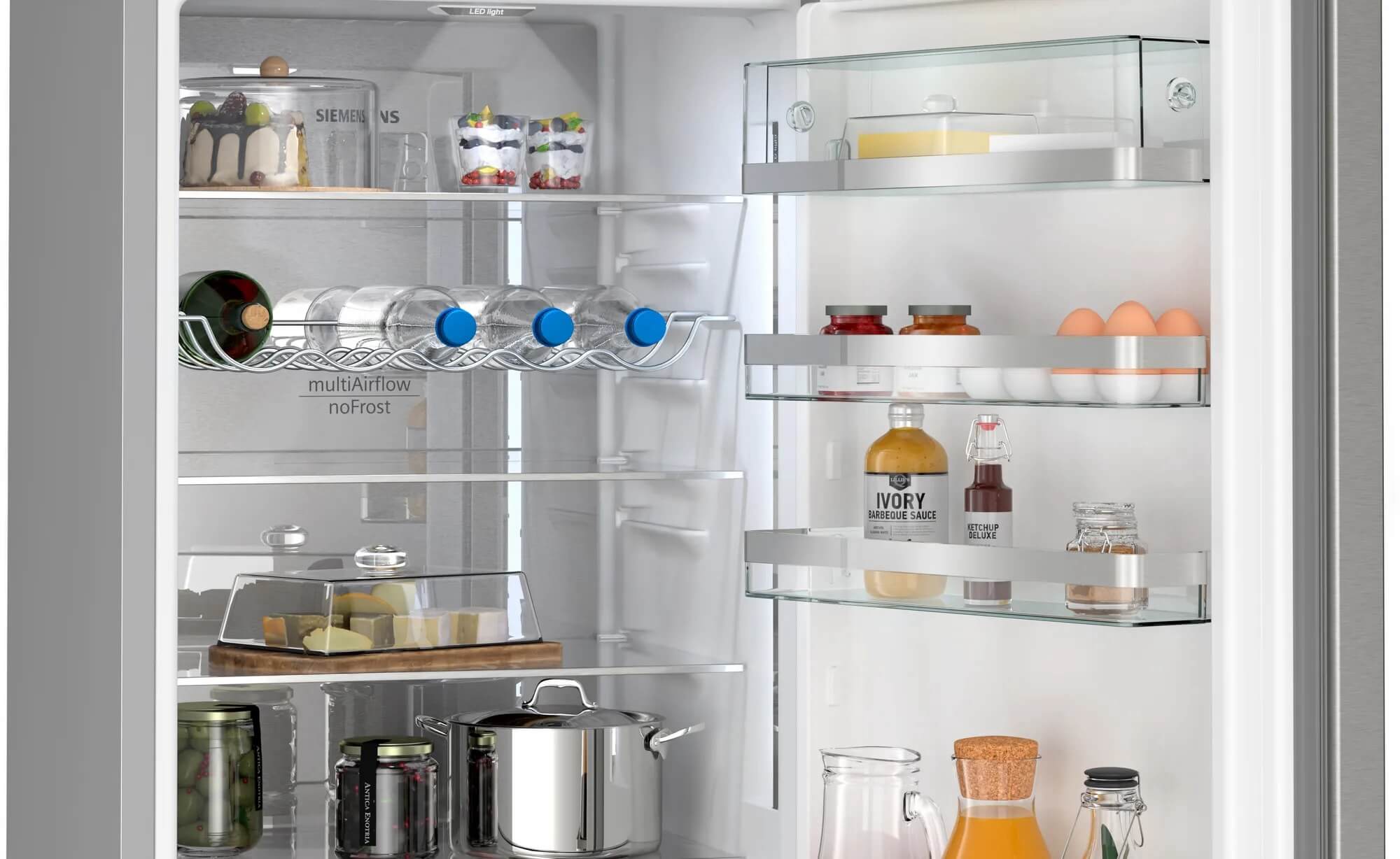 Siemens-Kuehlschrank-Kaeltezonen