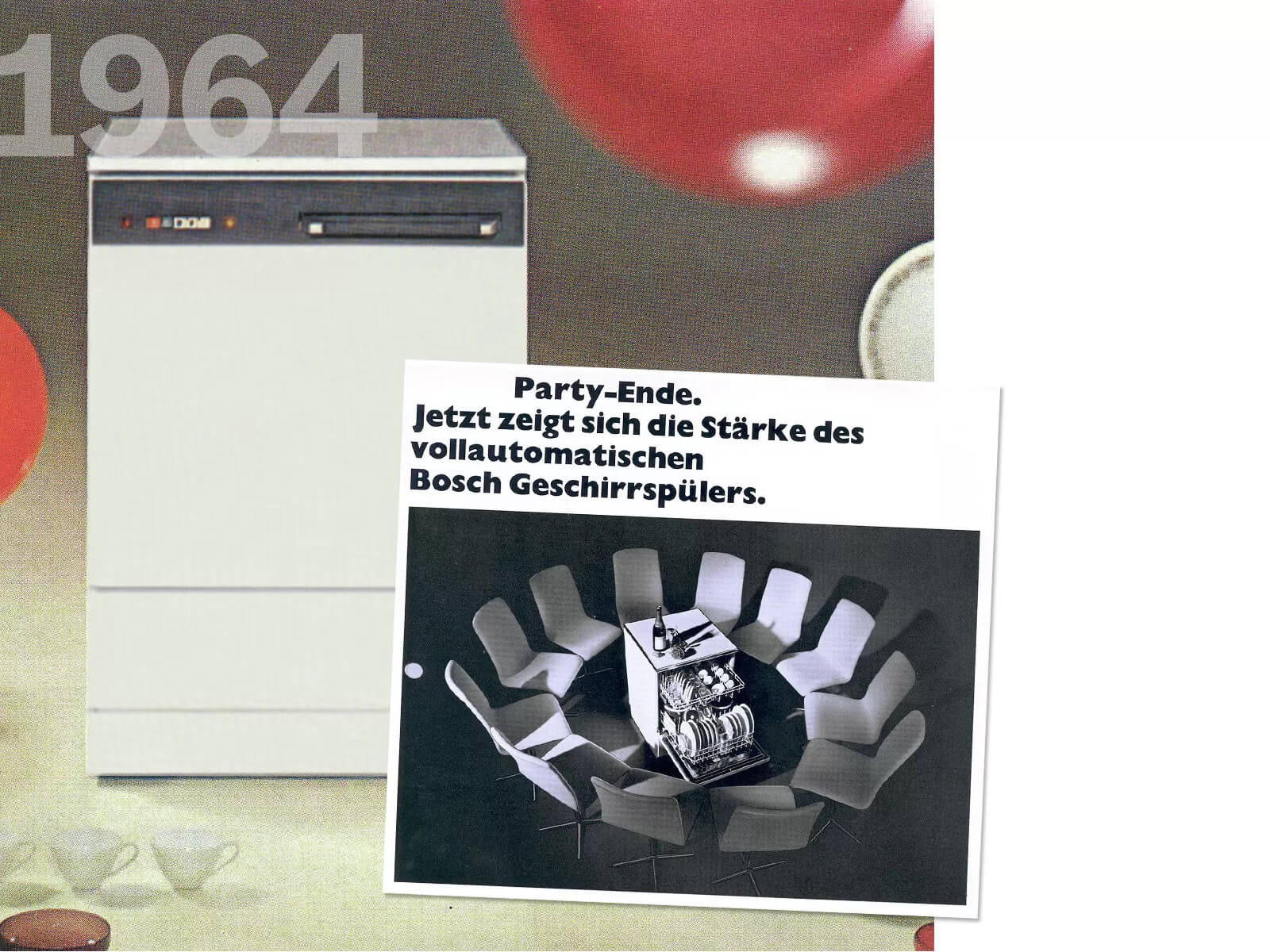 Bosch-erster-Geschirrspüler