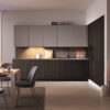 Haecker Design Kuechenzeile Walnuss