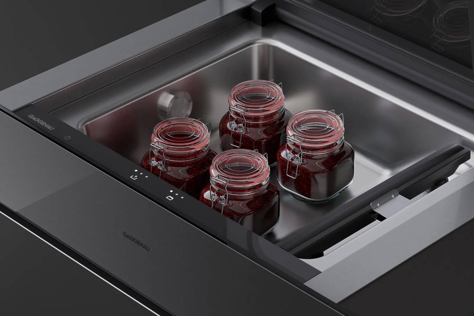Gaggenau Minimalistic Serie Vakuumierschublade