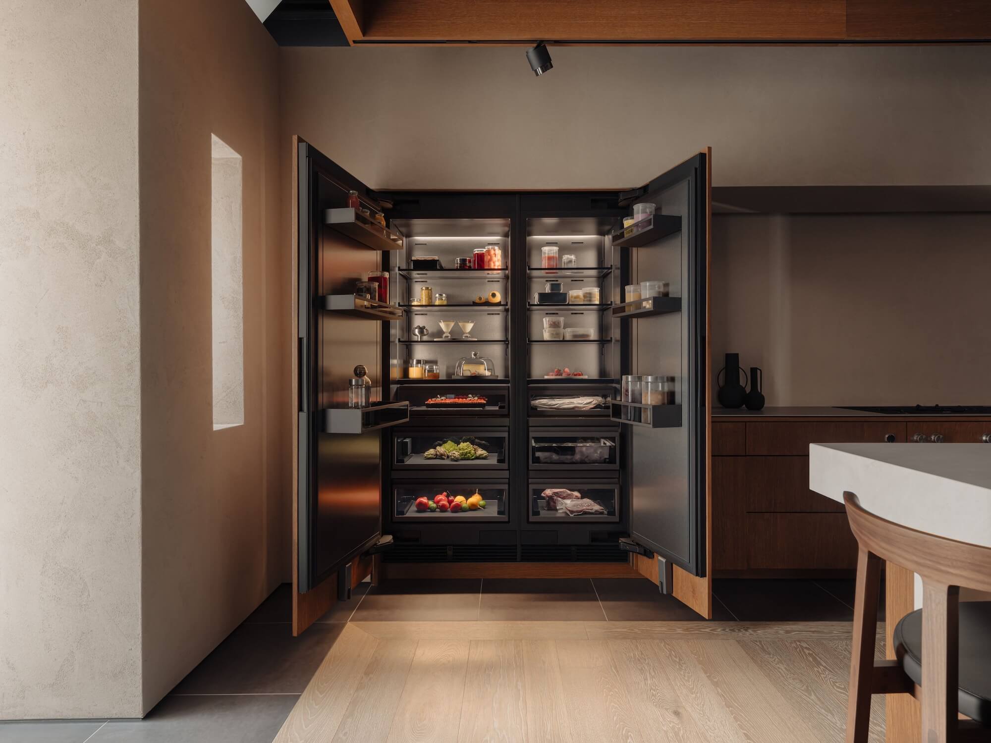 Gaggenau-Expressive-French-Door-Kuehl-Gefrierkombination