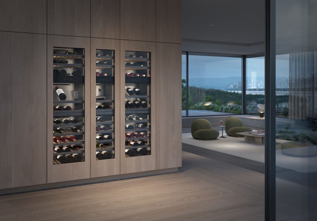 Gaggenau-Serie-Expressive-Weinkuehlschrank-seitlich Neuerungen bei Gaggenau 2026