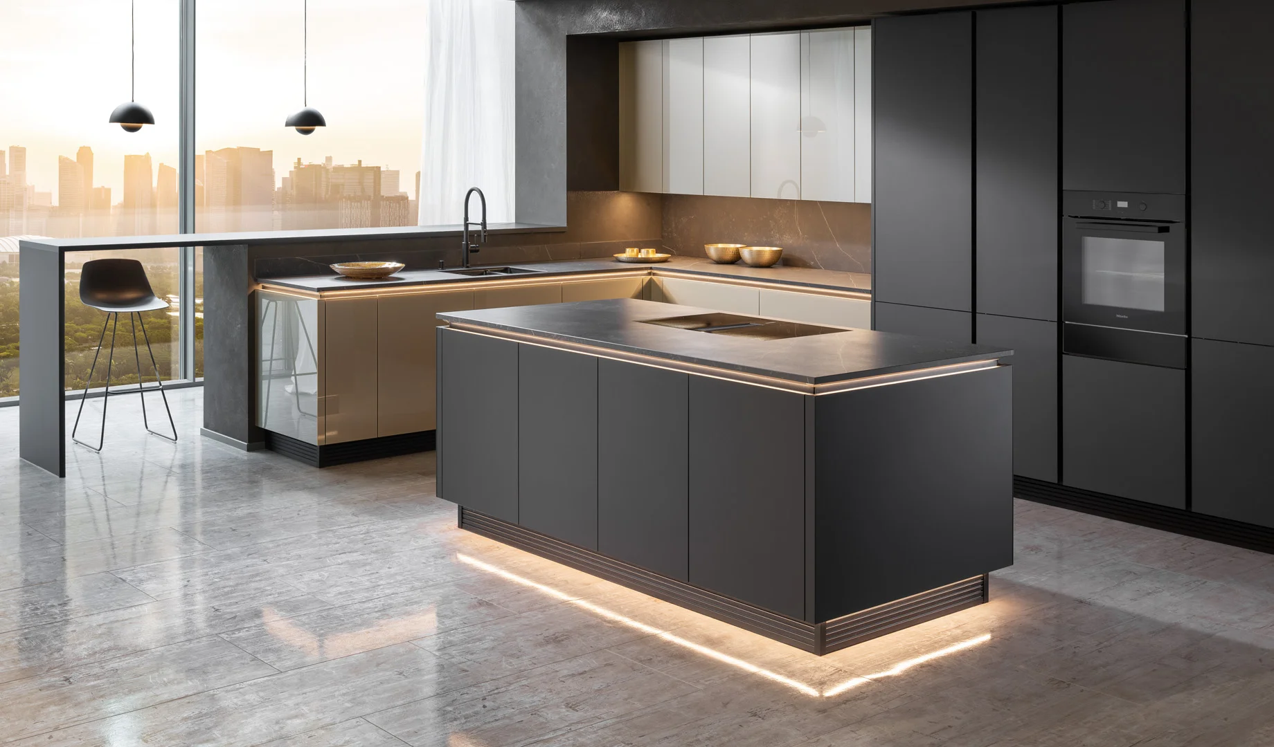 Rempp Design Inselküche Iseo