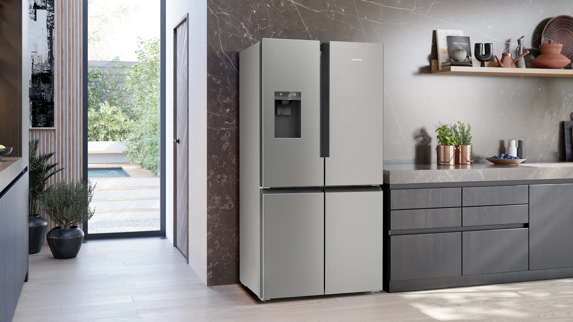 Siemens-iQ700-Kuehl-Gefrier-Kombination Kühlschrank