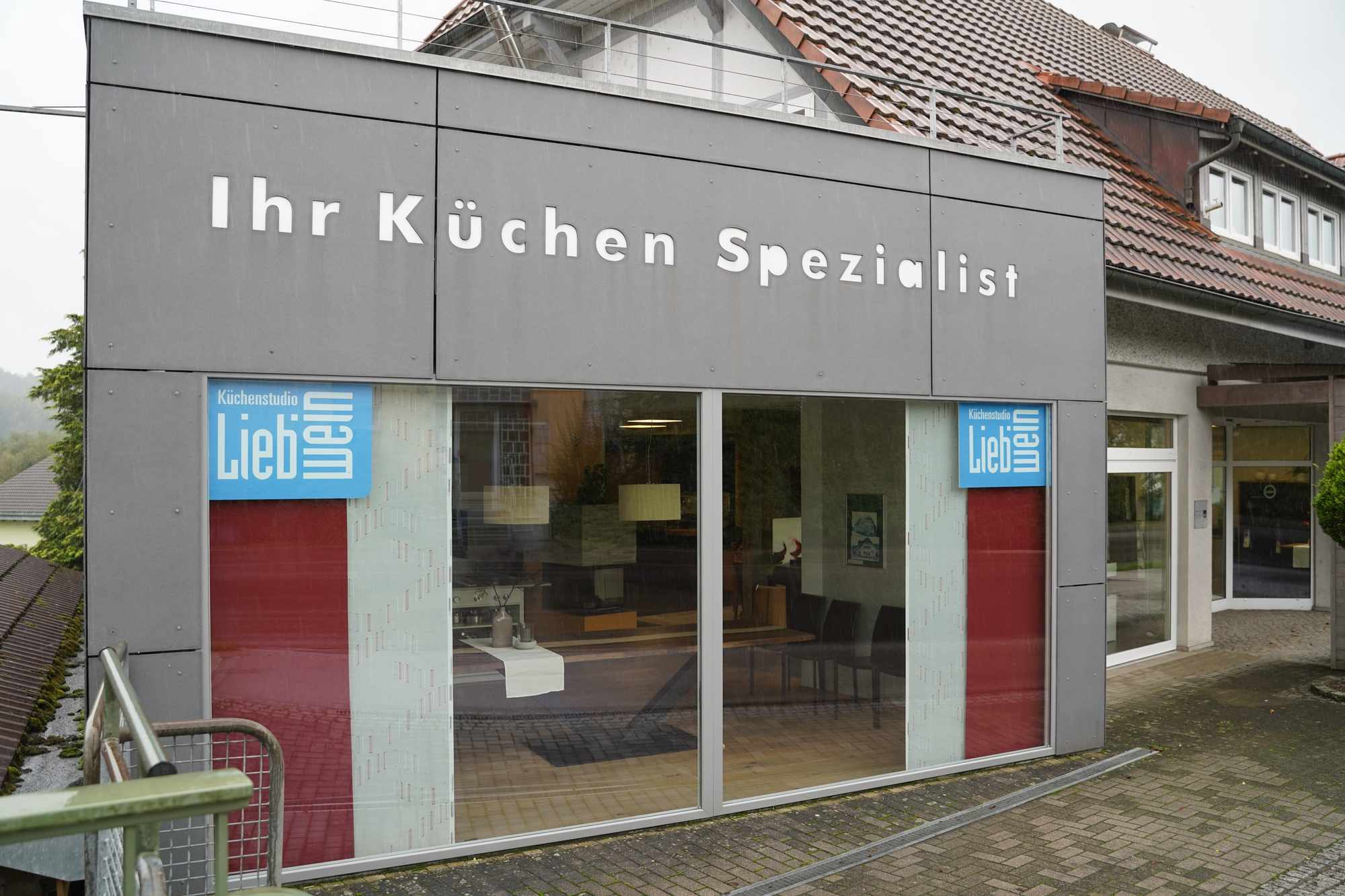 Küchenstudio Liebwein Eingang