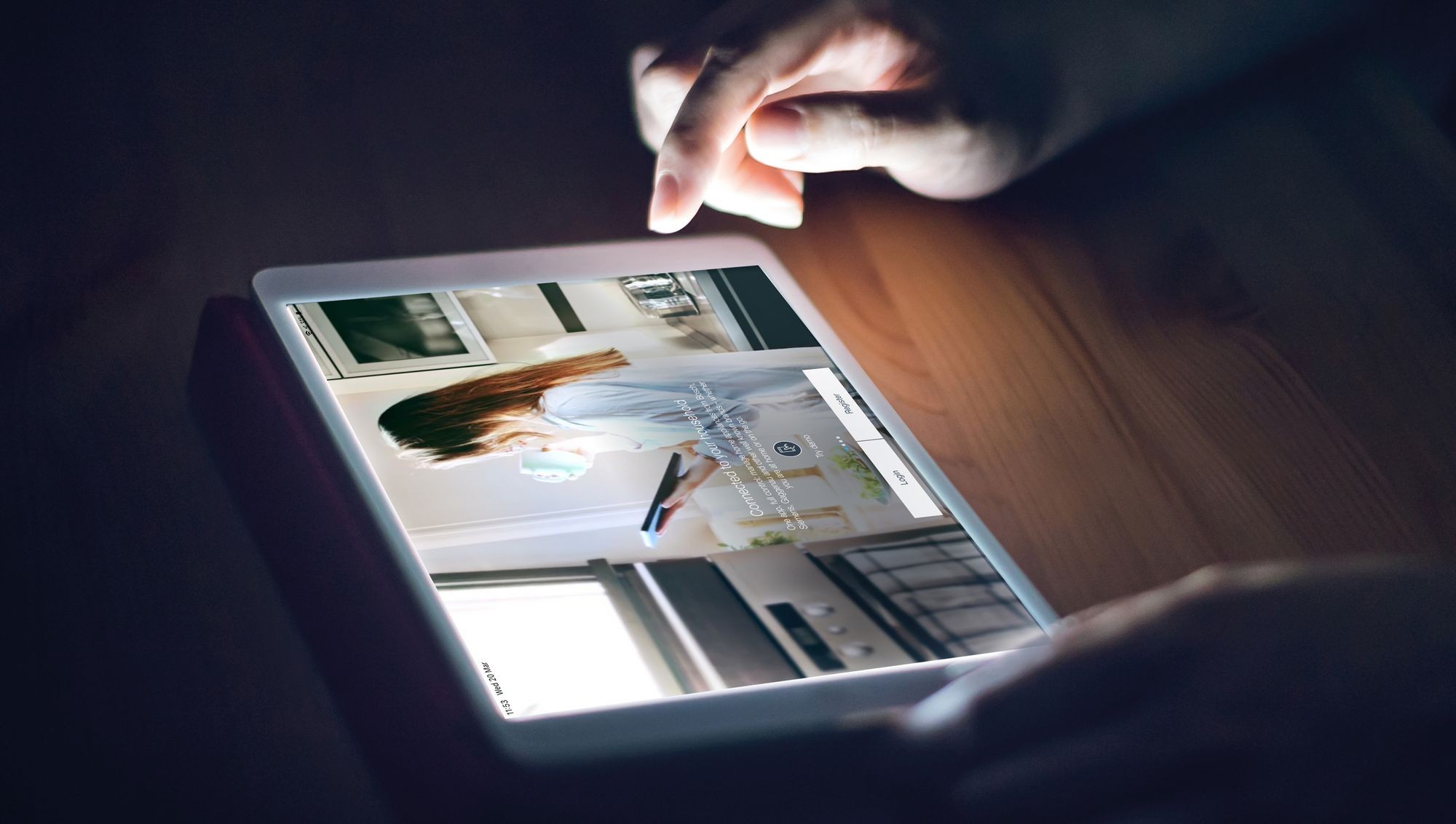 Gaggenau Home Connect App Tablet