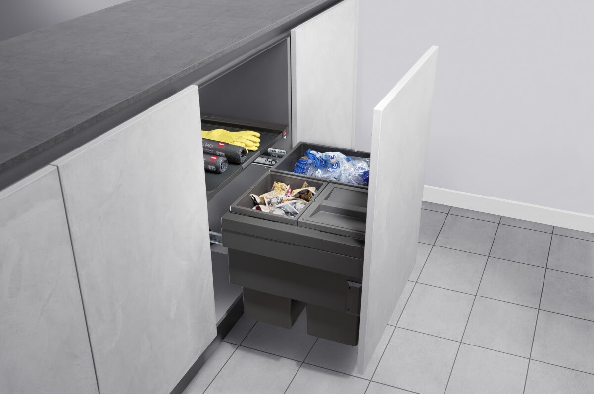 Hailo Cargo Synchro Abfalltrennsystem