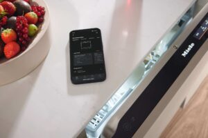 Miele Geschirrspüler Miele App Smartphone smarte Küche