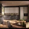 Rotpunkt Küchenzeile Designstil Terra Grey