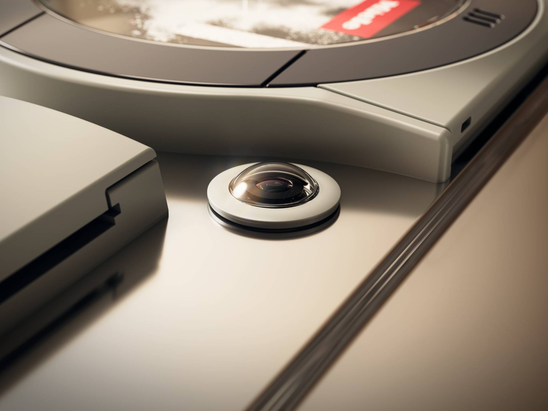 Kamera AutoVision im Innenraum des Miele Geschirrspülers G8 Diamond