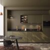 Rotpunkt Design Küchenzeile Olive Green
